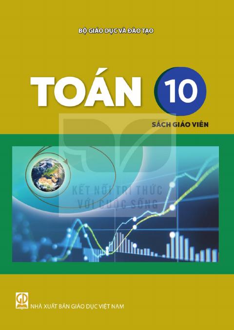 Sách giáo viên Toán 10 - Kết nối tri thức 2026-2027